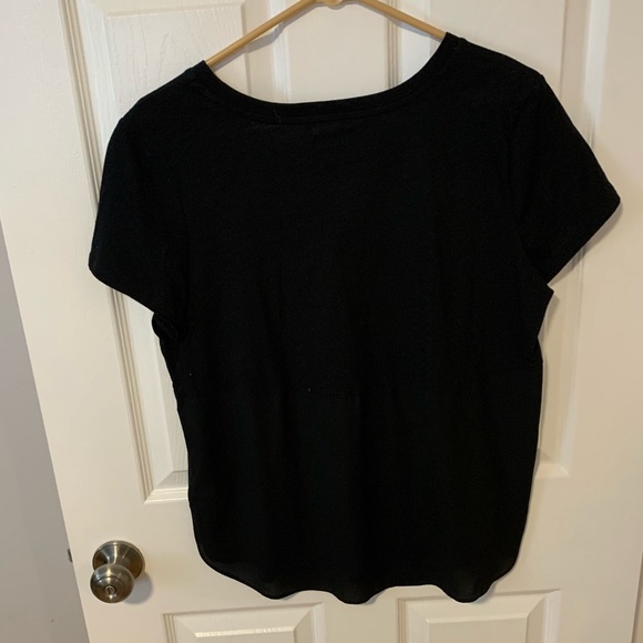 Express black blouse - Picture 3 of 5